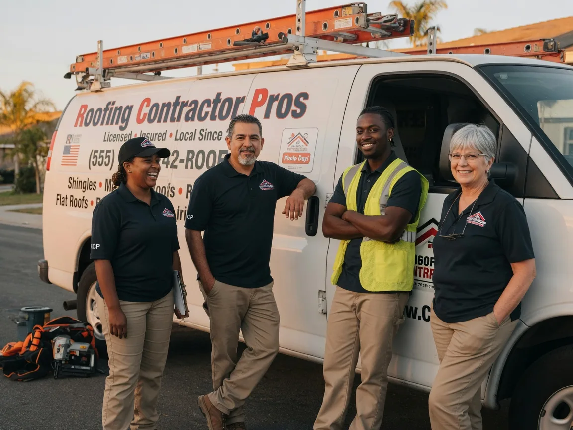 Local Roofing Contractors company in Wind Ridge, PA
