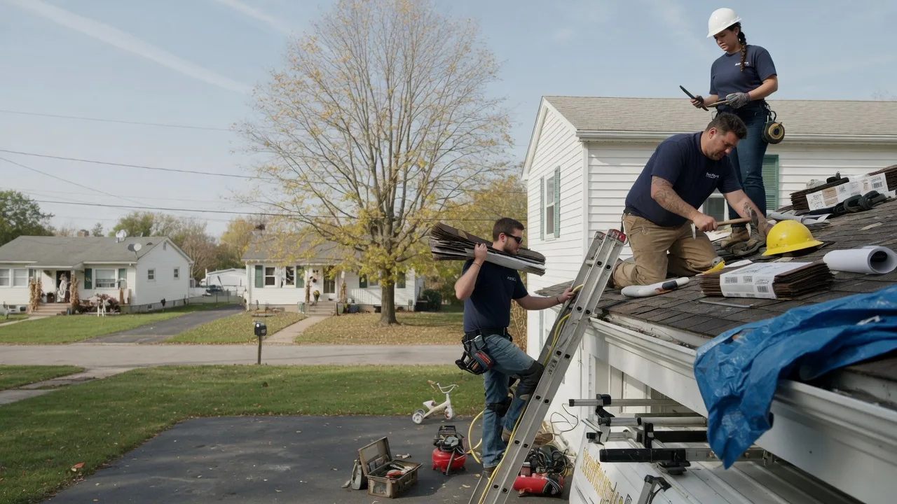 Local Roofing Contractors in Wind Ridge, PA near me